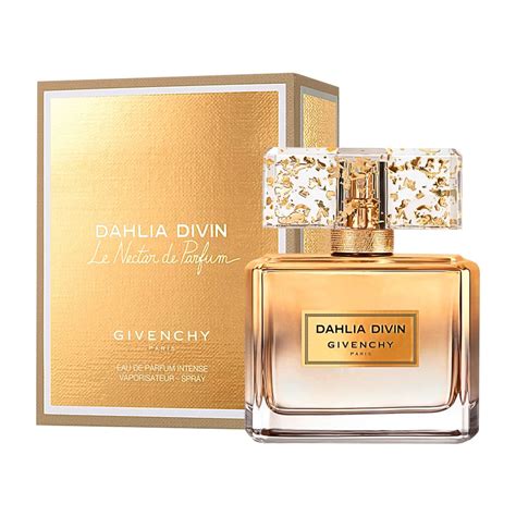 givenchy dahlia divin le nectar de parfum price|givenchy dahlia divin gift set.